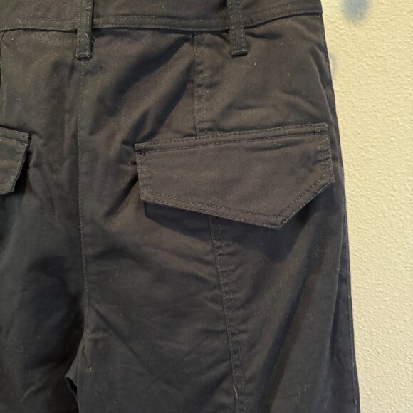 Tibi Wilt jogger black cargo pant - Picture 6 of 8